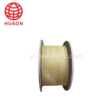 Tiêu chuẩn IEC Dây dẫn bằng đồng hoặc nhôm Sợi thủy tinh Dây bọc sợi thủy tinh